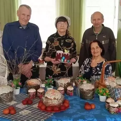 Великий праздник Пасхи