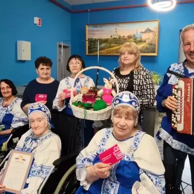 Поездка В КВЦ