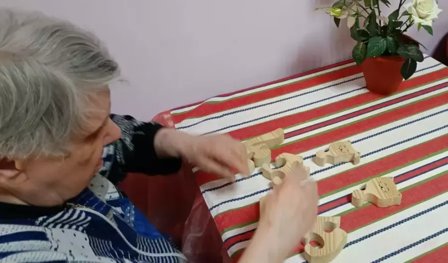 Деревянная игрушка