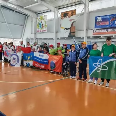 Турнир по игре «Бочча» в г. Гагарин