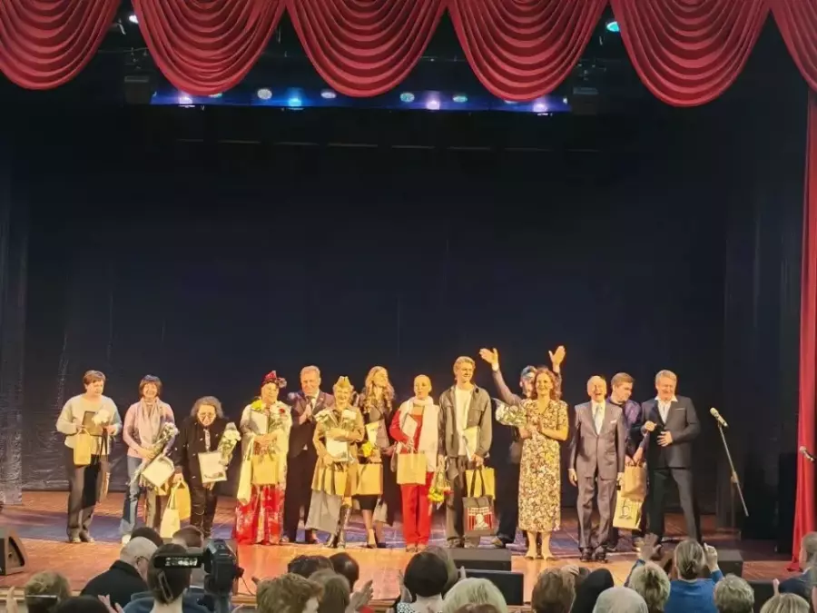 Посещение концерта в День воинской славы г. Вязьмы