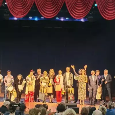 Посещение концерта в День воинской славы г. Вязьмы