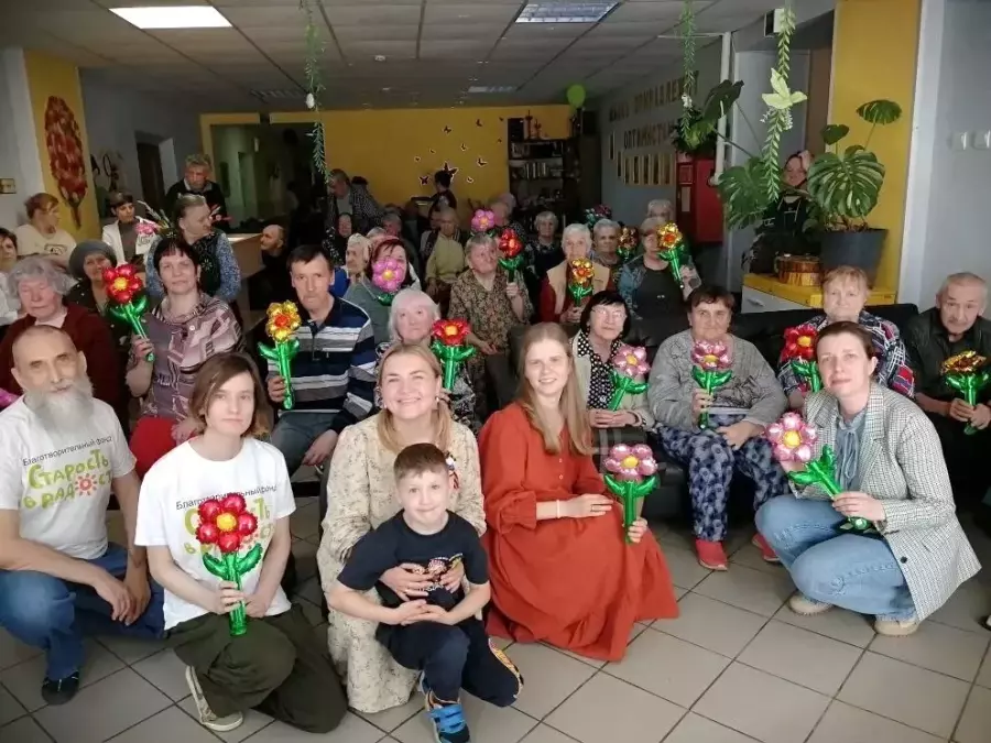 Встреча друзей