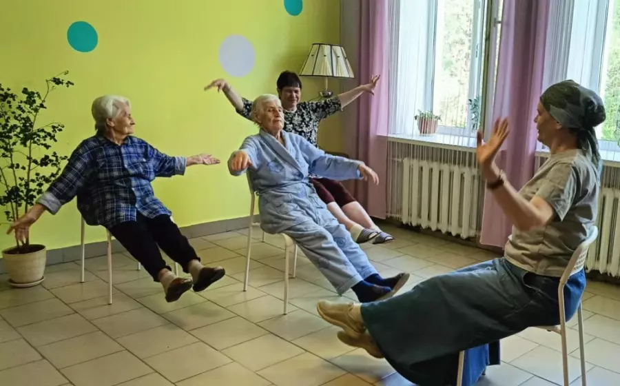 Профилактика падений