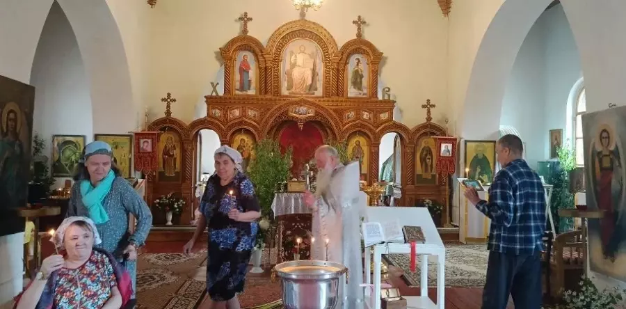 Таинство крещения