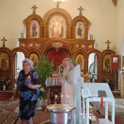Таинство крещения
