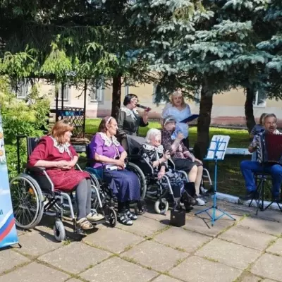 День России в нашем доме