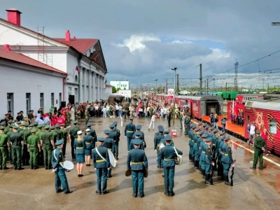 Единство в памяти. Сила в подвиге!