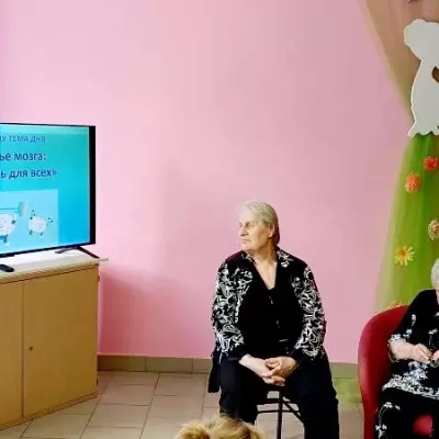 Занятия, в рамках недели посвященной здоровью мозга