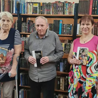 Вторая жизнь книг и стихи, пропитанные любовью