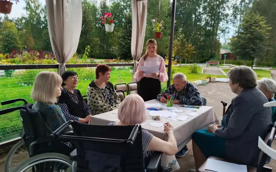 Первое сентября в нашем интернате