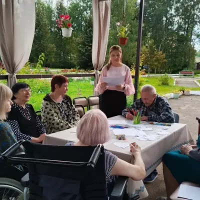 Первое сентября в нашем интернате