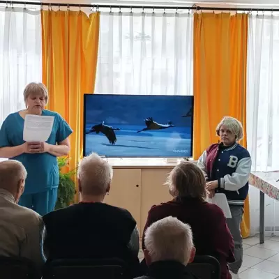 В гостях у журавлей