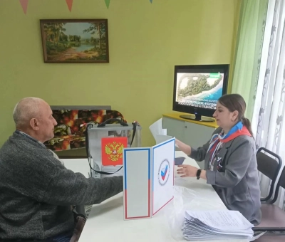 Участие в голосовании на выборах депутатов Государственной Думы