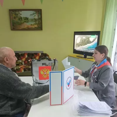 Участие в голосовании на выборах депутатов Государственной Думы