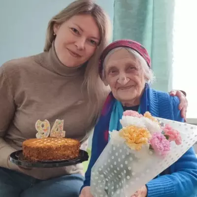 94-й день рождения отмечает Чеботарёва Антонина Сергеевна