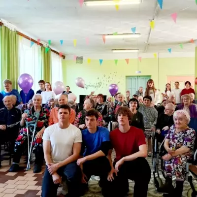 Праздник заботы и внимания в нашем доме-интернате!