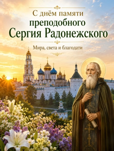 День памяти Преподобного