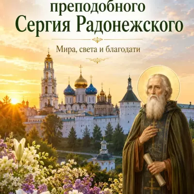 День памяти Преподобного
