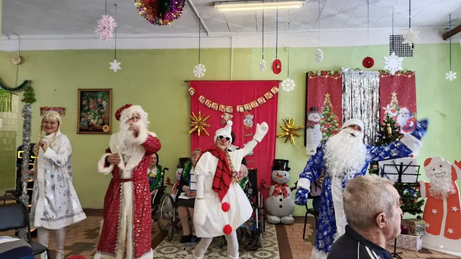 Здравствуй, Новый 2026 год!