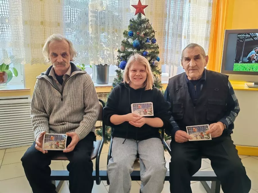 Волонтеры Благотворительного фонда «Старость в радость»