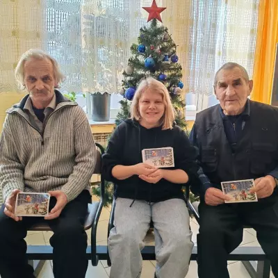 Волонтеры Благотворительного фонда «Старость в радость»