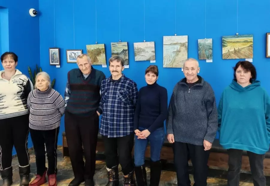 Посещение выставки в КВЦ