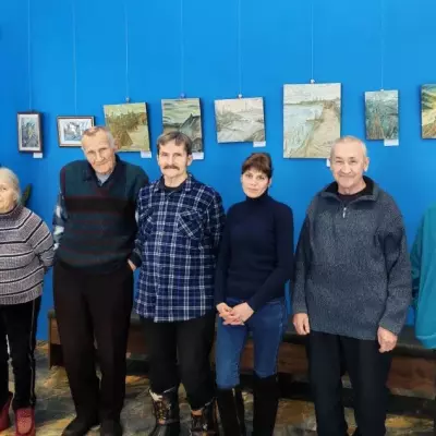 Посещение выставки в КВЦ