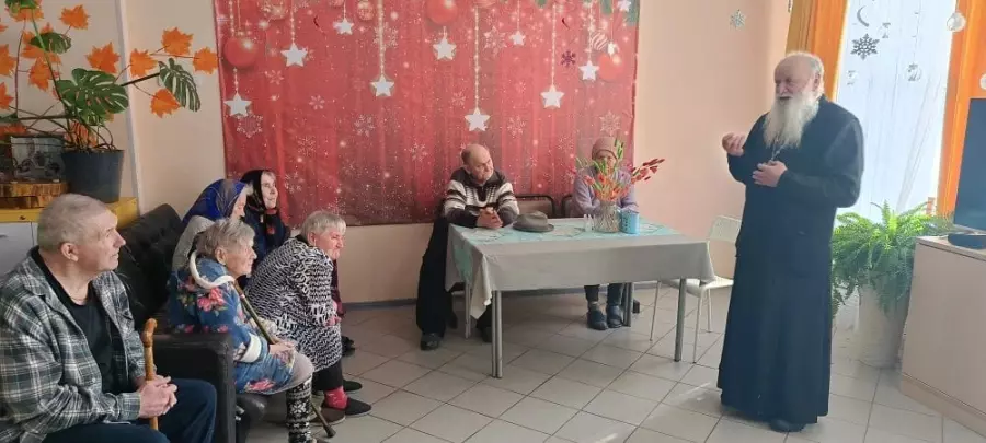 Духовная встреча