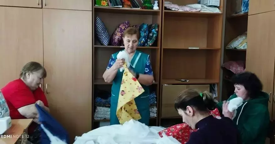 Пошив подушек