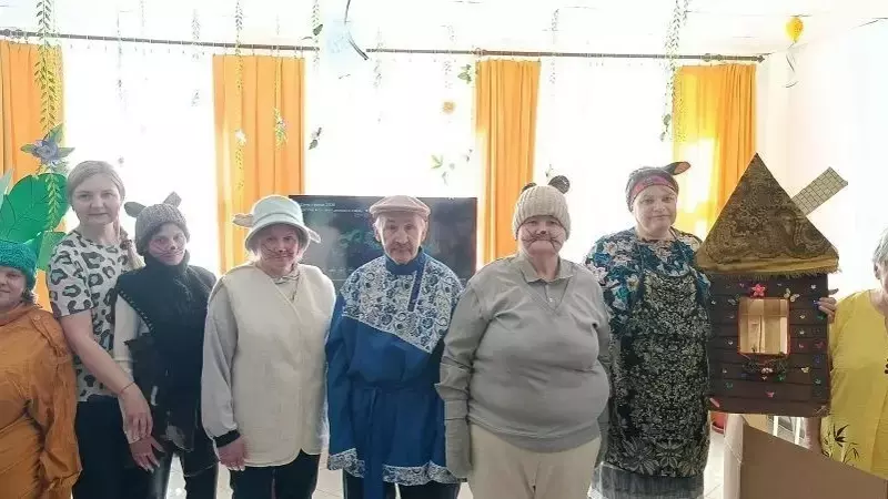 Спектакль «Репка»