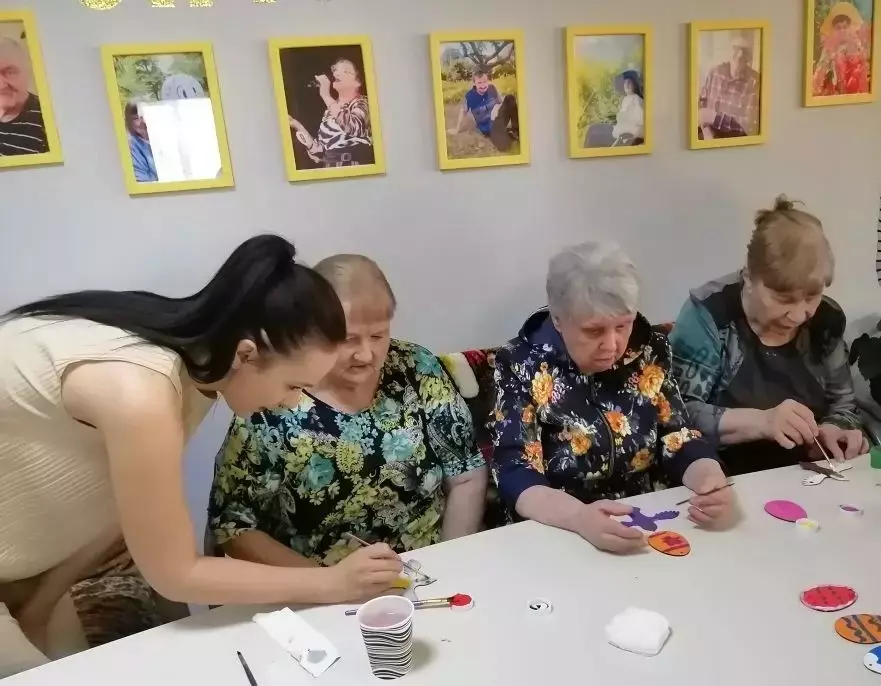 Приезд друзей