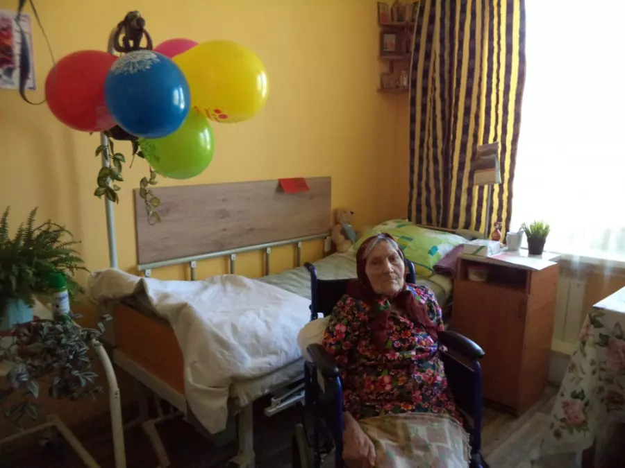 90-летний юбилей Низамовой Нине Дмитриевне