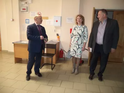 Вяземский дом-интернат посетил депутат Смоленской областной Думы V созыва Василевич Анатолий Степанович