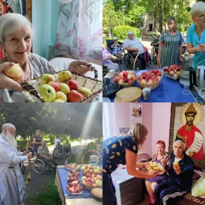 Праздник Преображения господня и Яблочный Спас