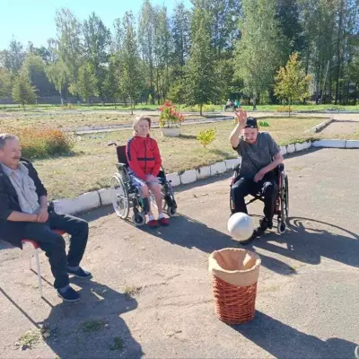 Зарядка на свежем воздухе