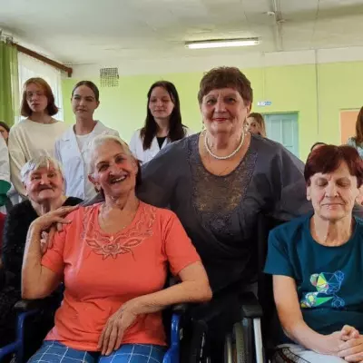 В Пасхальную неделю жители Вяземского дома- интерната принимают гостей