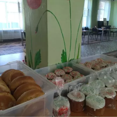 Пасхальный подарок