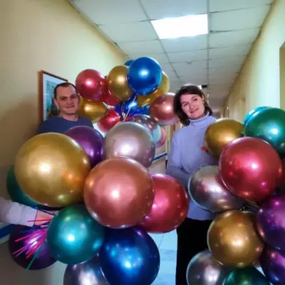 Волонтеры из Москвы