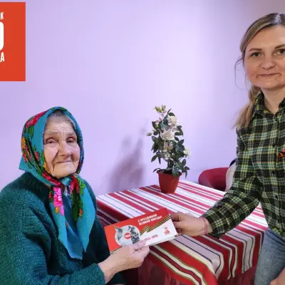 Детство большей части наших проживающих пришлось на годы войны