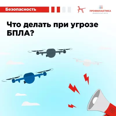 ВНИМАНИЕ, БПЛА!