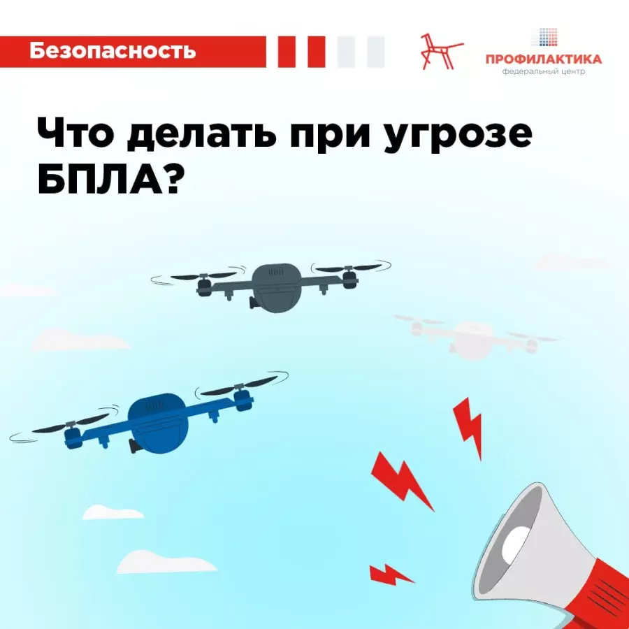 ВНИМАНИЕ, БПЛА!