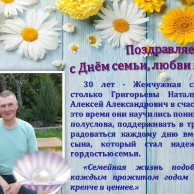 День Семьи, Любви и Верности