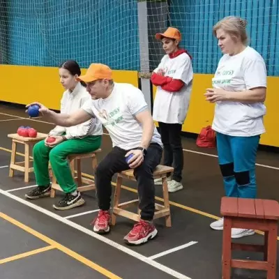 Ежегодный районный турнир по игре «Бочча»