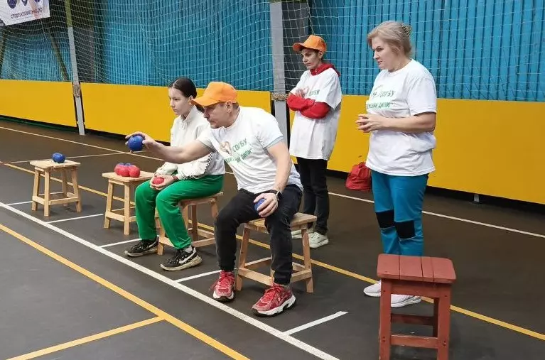 Ежегодный районный турнир по игре «Бочча»