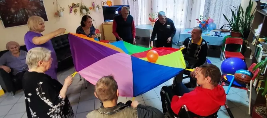 Возраст - спорту не помеха!