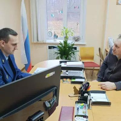 Встреча с Вяземским межрайонным прокурором