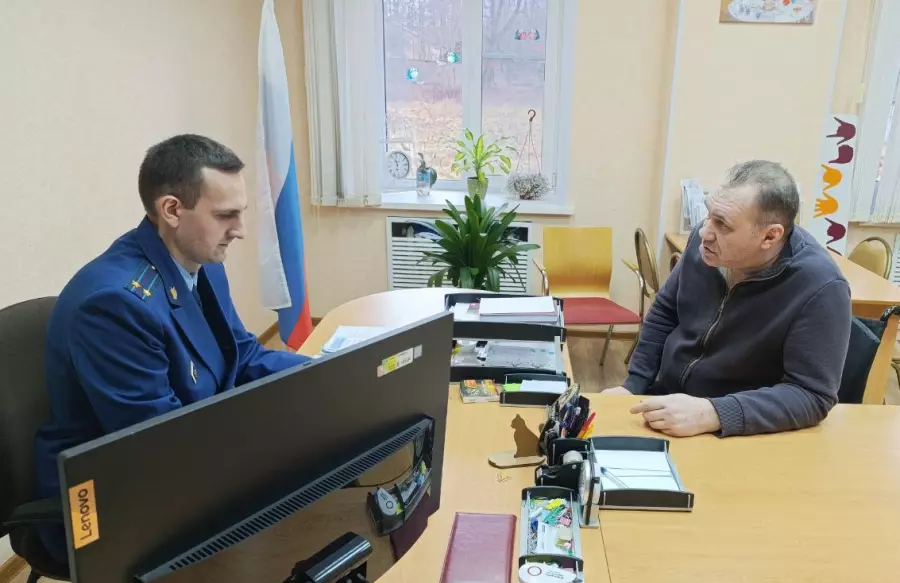 Встреча с Вяземским межрайонным прокурором