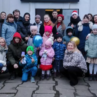 Предновогодняя встреча друзей