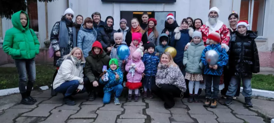 Предновогодняя встреча друзей